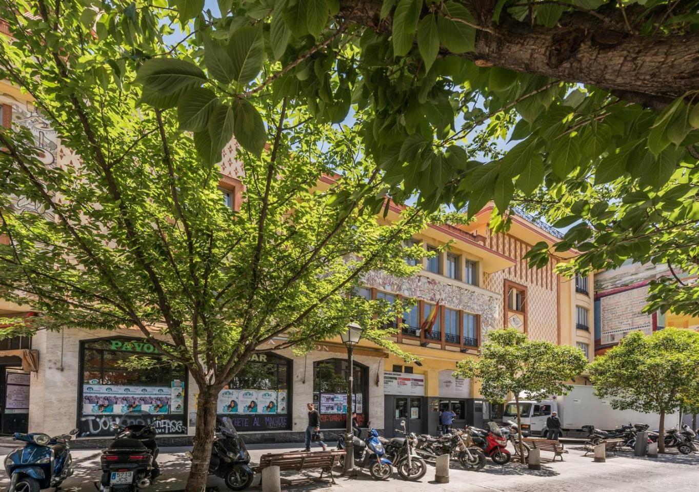 Apartamento 1 Hab En La Latina - Madrid Centro Екстер'єр фото